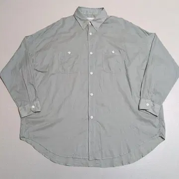 markaware 25SS 텐트 롱 셔츠 Sage 2