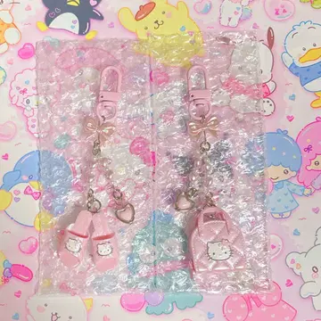 시크릿 키링 미니어처 퀼트 키티