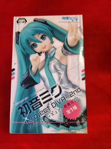 하츠네 미쿠 Project DIVA 2nd 프리미엄 피규어 보컬로이드