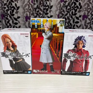 도쿄 리벤저스 피규어 시바 다이쥬 시바 유즈하 이누이 세이슈 -흑룡-