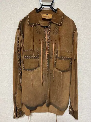 스웨이드 셔츠 (네이티브 아메리칸)