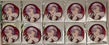 18TRIP 다이코쿠카후카 캐릭터 배지 세트