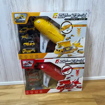 에어포스 미니카 세트 레스큐 시리즈 2종 세트