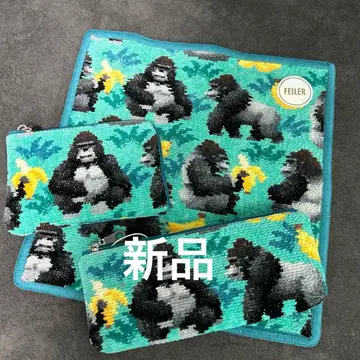 [ 새상품 ] 페이러 우호호 고릴라 3종 세트