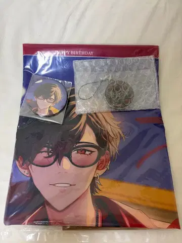 유메오이 카케루 생일 굿즈 2024 천 포스터 세트