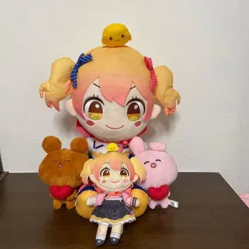 P마루님 봉제 인형 곰군 토끼님