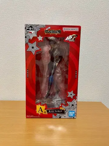 페르소나 5 더 로얄 제일복권 A상 주인공 피규어