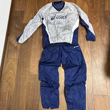 아식스 윈드 브레이커 바스락 XL