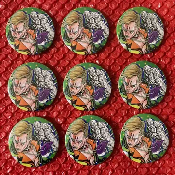 죠죠전 컬렉션 캔뱃지 프로슈토 9종 세트 죠죠의 기묘한 모험