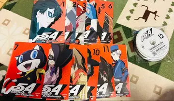 페르소나5 DVD 전 12권 세트