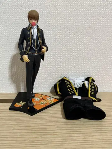 제일복권 C상 오키타 소고 피규어 & 냐아콜레 신선조 의상 세트