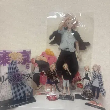 마이키 아크릴 스탠드 세트