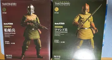 바람계곡의 나우시카 지브리 토르메키아 사령병 선박병 피규어 세트