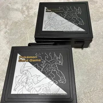 포켓몬 카드 캐링 케이스 블랙큐레무 화이트큐레무 2개 세트