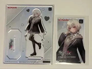 스미 세나 x SDVX e-amusement pass & 아크릴 스탠드