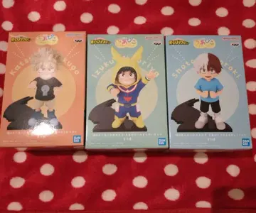 나의 히어로 아카데미아 치아피코 전 3종