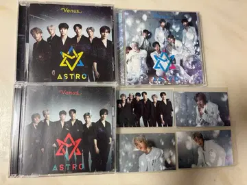 ASTRO VENUS 타워 레코드 한정판 트레이딩 카드 최초 한정 차은우