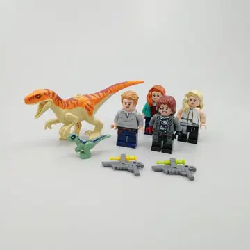 레고 쥬라기 월드 공룡 아트로랩터