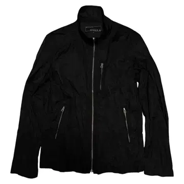 AVIREX 아비렉스 MA-1 블루종 금속사 혼방 블랙 남성용 XL