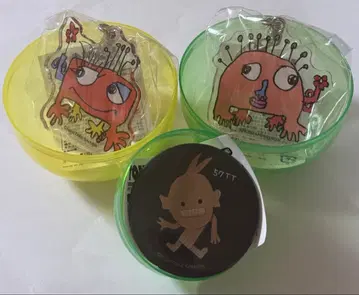 미개봉 키나시 노리타케전 가챠가챠 아크릴 키링 캔뱃지