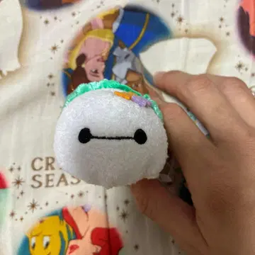 디즈니 썸썸 봉제 인형 베이맥스 할로윈