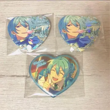 히비키 와타루 토루파카 하트 캔뱃지 앙스타