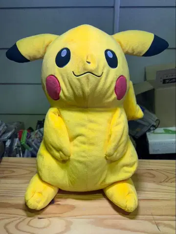 s2497 피카츄 봉제 인형(L) 올스타 컬렉션