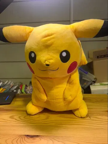 s2498 피카츄 봉제 인형(L) 올스타 컬렉션