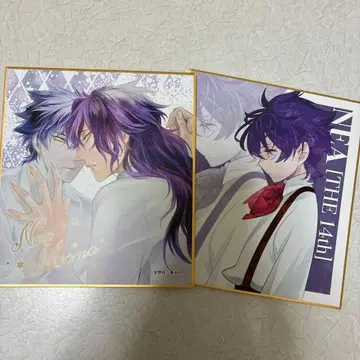 D.Gray-man 원화전 호시노 카츠라의 세계 색지 네아 마나