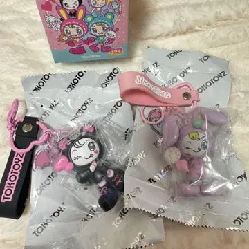 메조피아노 시크릿 캐릭터 참 데비리 짱, 그랑베리에 짱 세트