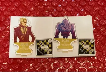 프로슈토 스탠드 미니 아크릴 키링 Vol.2 죠죠