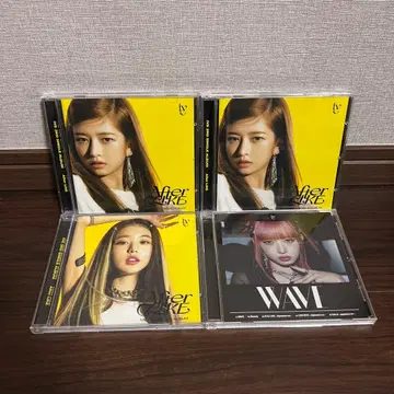 ive wave afterlike dive반 레이 원영