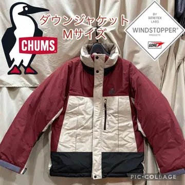 [ 새상품 ] CHUMS 참스 다운 자켓 고어텍스 GORE-TEX