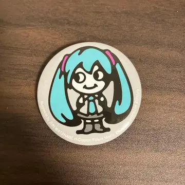 하츠네 미쿠 10주년 기념전 JUN WATANABE MIKU10 캔뱃지