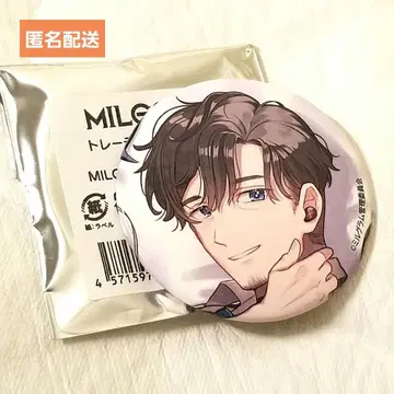 MILGRAM 밀그램 카즈이 캔뱃지 AVIOT