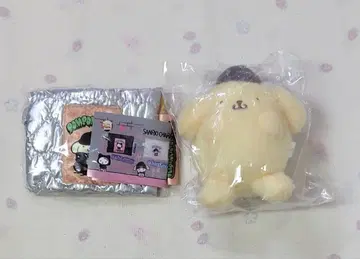 산리오 시크릿 복슬복슬 미니 봉제 인형 외 폼폼푸딩