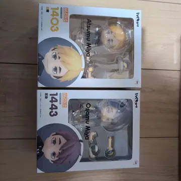 하이큐!! 넨도로이드 미야 오사무 미야 아츠무 미야 형제