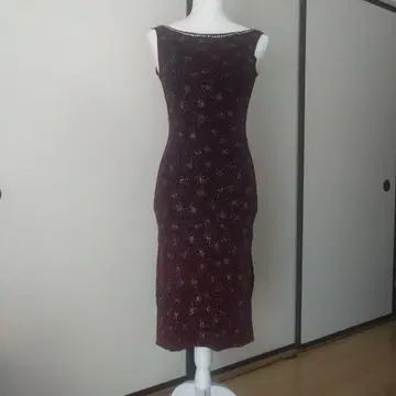 아르헨티나 탱고 드레스 파티 원피스