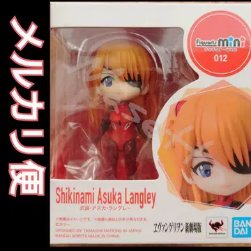에반게리온 아스카 figuart mini 피규어