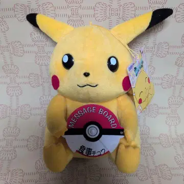 포켓몬스터 피카츄 토루토루 캐쳐 DX 봉제 인형 종이 택 포함
