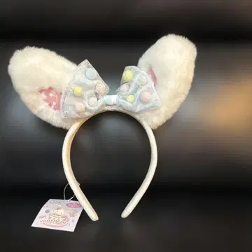 산리오 위시미멜 머리띠 레어 택 포함