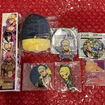 프로슈토 굿즈 7세트 죠죠의 기묘한 모험 제5부 황금의 바람