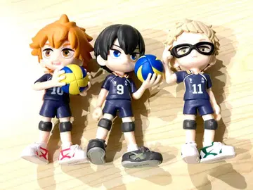 하이큐 PalVerse 히나타 쇼요 카게야마 토비오 츠키시마 케이