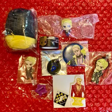 프로슈토 굿즈 8세트 2 죠죠의 기묘한 모험 제5부 황금의 바람