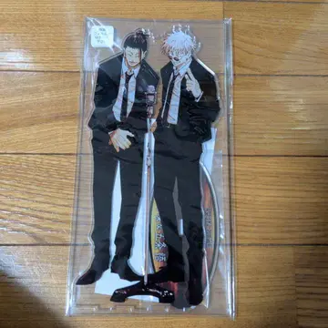 주술회전 아크릴 MEGA 피규어 게토 스구루 & 고죠 사토루