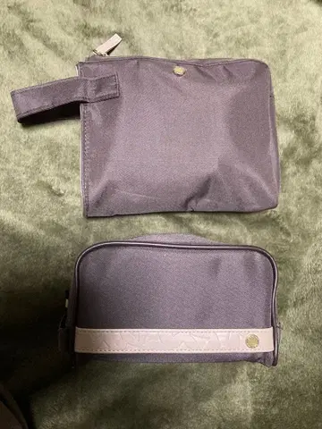 에미레이트 항공 불가리 어메니티 파우치