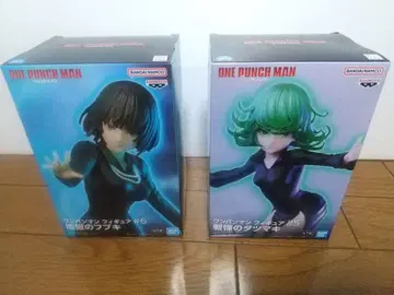 원펀맨 타츠마키 후부키 피규어 세트