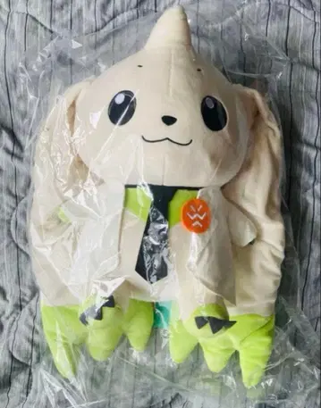 디지몬 쁘리누이 BIG 테리어몬 조수 봉제 인형