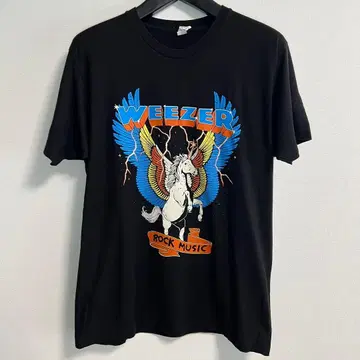 WEEZER 위저 티셔츠 밴드T