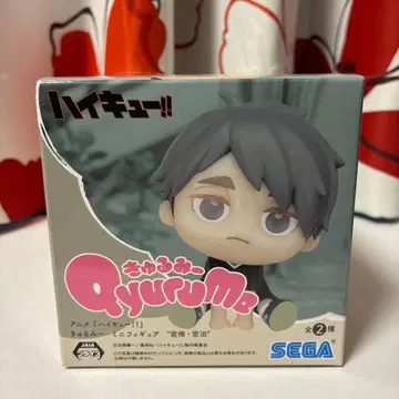 큐룽하게 쳐다보는 포즈 me 미니 피규어 하이큐 미야 오사무